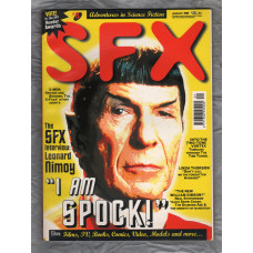 SFX - Issue No.8 - January 1996 - `Leonard Nimoy Describes Spock` - Future Publications