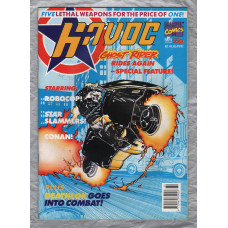 Havoc - Starring RoboCop! - No.5 - 10th August 1991 - `Ghost Rider Rides Again` - Published by Marvel Comics