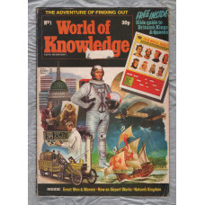 World of Knowledge - No.1 - 23rd January 1980 - `How Stonehenge was Built` - Published by IPC Magazines Ltd