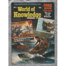 World of Knowledge - No.2 - 30th January 1980 - `Gettysburg. The Turning Point of the American Civil War` - Published by IPC Magazines Ltd