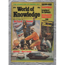 World of Knowledge - No.4 - 16th February 1980 - `Life in Britain-Roman Style` - Published by IPC Magazines Ltd