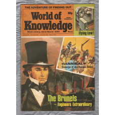 World of Knowledge - No.9 - 22nd February 1980 - `Hannibal and his Historic Crossing of the Alps` - Published by IPC Magazines Ltd