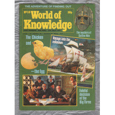World of Knowledge - No.10 - 29th March 1980 - `Franklin D.Roosevelt, Four Times U.S. President` - Published by IPC Magazines Ltd