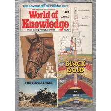 World of Knowledge - No.13 - 19th April 1980 - `Garibaldi, Leader of the Red Shirts` - Published by IPC Magazines Ltd