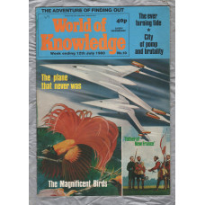 World of Knowledge - No.19 - 12th July 1980 - `Champlain-`Father of New France`` - Published by IPC Magazines Ltd