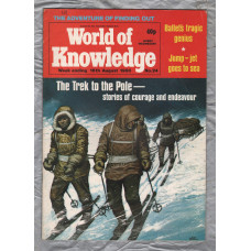 World of Knowledge - No.24 - 16th August 1980 - `Nijinsky; Ballets Tragic Genius` - Published by IPC Magazines Ltd