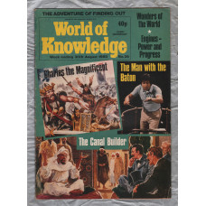 World of Knowledge - No.26 - 30th August 1980 - `Yugoslavia; One Land-Many Races` - Published by IPC Magazines Ltd
