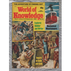 World of Knowledge - No.30 - 27th September 1980 - `Henry Claims the Throne` - Published by IPC Magazines Ltd