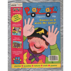 Playdays Magazine - No.178 - 5-11 January 1994 - `Craft-Snowman` - Published by BBC Magazines