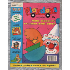 Playdays Magazine - No.181 - 26 January-1 February 1994 - `Nature-Pets` - Published by BBC Magazines