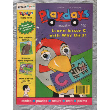 Playdays Magazine - No.179 - 12-18 January 1994 - `Puzzle-I Spy W` - Published by BBC Magazines