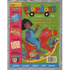 Playdays Magazine - No.182 - 9-15 February 1994 - `Poem-What am I?` - Published by BBC Magazines