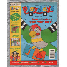 Playdays Magazine - No.193 - 20-26 April 1994 - `Letters-Letter j` - Published by BBC Magazines