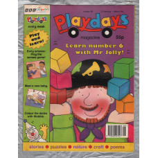 Playdays Magazine - No.185 - 23 February-1 March 1994 - `Letters-Letter f` - Published by BBC Magazines