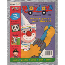 Playdays Magazine - No.197 - 18-24 May 1994 - `Letters-Letter l` - Published by BBC Magazines