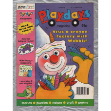 Playdays Magazine - No.188 - 16-22 March 1994 - `Letters-Letter g` - Published by BBC Magazines