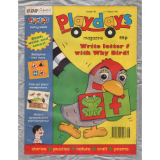 Playdays Magazine - No.186 - 2-8 March 1994 - `Letters-Letter f` - Published by BBC Magazines