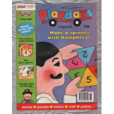 Playdays Magazine - No.192 - 13-19 April 1994 - `Letters-Patterns` - Published by BBC Magazines