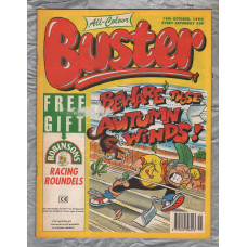 All Colour BUSTER - 10th October 1992 - `Star Wreck` - Fleetway Publications