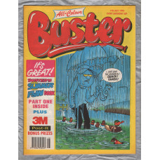 All Colour BUSTER - 17th July 1993 - `Cliff Hanger` - Fleetway Publications