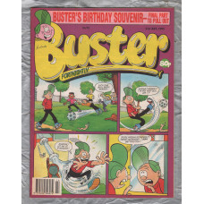 BUSTER Fortnightly - 14/95 - 21st July 1995 - `Cliff Hanger` - Fleetway Publications
