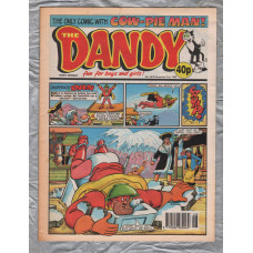 The Dandy - Issue No.2819 - December 2nd 1995 - `Desperate Dan` - D.C. Thomson & Co. Ltd