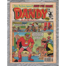 The Dandy - Issue No.2820 - December 9th 1995 - `Desperate Dan` - D.C. Thomson & Co. Ltd
