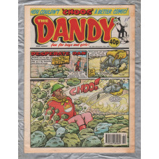 The Dandy - Issue No.2821 - December 16th 1995 - `Korky the Cat and the Kits` - D.C. Thomson & Co. Ltd