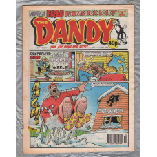 The Dandy - Issue No.2827 - January 27th 1996 - `Desperate Dan` - D.C. Thomson & Co. Ltd