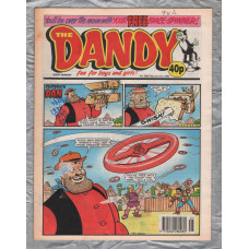 The Dandy - Issue No.2828 - February 3rd 1996 - `Desperate Dan` - D.C. Thomson & Co. Ltd