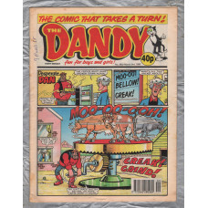The Dandy - Issue No.2832 - March 2nd 1996 - `Desperate Dan` - D.C. Thomson & Co. Ltd