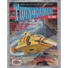 Thunderbirds - The Comic - No.11 - 7th/20th March 1992 - `Danger Beneath New York` - Published by Fleetway Editions Ltd