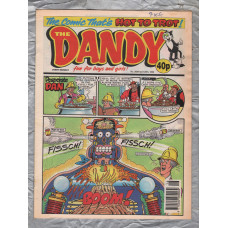 The Dandy - Issue No.2839 - April 20th 1996 - `Beryl The Peril` - D.C. Thomson & Co. Ltd