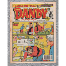 The Dandy - Issue No.2854 - August 3rd 1996 - `Desperate Dan` - D.C. Thomson & Co. Ltd