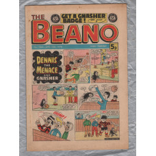 The Beano - Issue No.1865 - April 15th 1978 - `Dennis The Menace And Gnasher` - D.C. Thomson & Co. Ltd