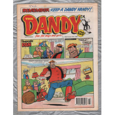 The Dandy - Issue No.2866 - October 26th 1996 - `Desperate Dan` - D.C. Thomson & Co. Ltd
