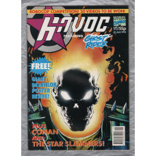 Havoc - Featuring Ghost Rider  - No.2 - 20th July 1991 - `Deathlok: The Brains of the Outfit-Part One` - Published by Marvel Comics
