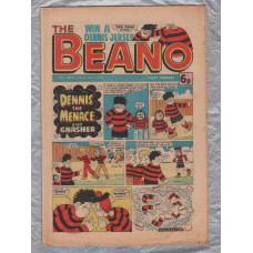 The Beano - Issue No.1894 - November 4th 1978 - `Dennis The Menace And Gnasher` - D.C. Thomson & Co. Ltd