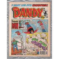 The Dandy - Issue No.2919 - November 1st 1997 - `Desperate Dan` - D.C. Thomson & Co. Ltd