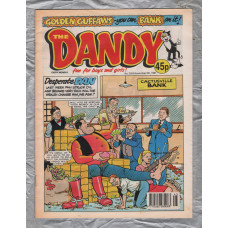 The Dandy - Issue No.2920 - November 8th 1997 - `Desperate Dan` - D.C. Thomson & Co. Ltd