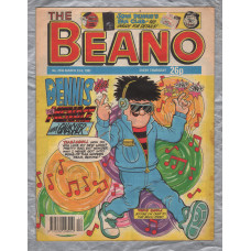 The Beano - Issue No.2540 - March 23rd 1991 - `Dennis The Menace And Gnasher` - D.C. Thomson & Co. Ltd