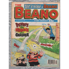 The Beano - Issue No.2820 - August 3rd 1996 - `Dennis The Menace And Gnasher` - D.C. Thomson & Co. Ltd
