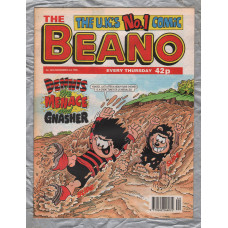 The Beano - Issue No.2833 - November 2nd 1996 - `Dennis The Menace And Gnasher` - D.C. Thomson & Co. Ltd