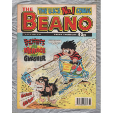 The Beano - Issue No.2825 - September 7th 1996 - `Dennis The Menace And Gnasher` - D.C. Thomson & Co. Ltd
