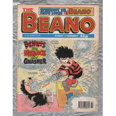 The Beano - Issue No.2843 - January 11th 1997 - `Dennis The Menace And Gnasher` - D.C. Thomson & Co. Ltd