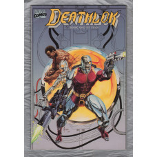 Deathlok - Book One of Four - Vol.1 No.1 - 1st July 1990 - `The Brains of the Outfit` - Published by Marvel Comics