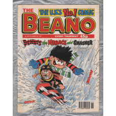 The Beano - Issue No.2892 - December 20th 1997 - `Dennis The Menace And Gnasher` - D.C. Thomson & Co. Ltd