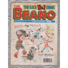 The Beano - Issue No.2824 - August 31st 1996 - `Dennis The Menace And Gnasher` - D.C. Thomson & Co. Ltd