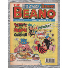 The Beano - Issue No.2844 - January 18th 1997 - `Dennis The Menace And Gnasher` - D.C. Thomson & Co. Ltd