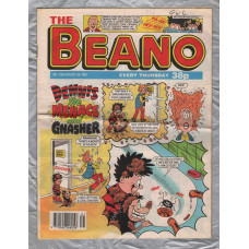 The Beano - Issue No.2768 - August 5th 1995 - `Dennis The Menace And Gnasher` - D.C. Thomson & Co. Ltd